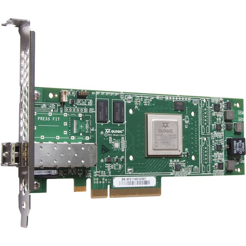 HPE QW971A StoreFabric SN1000Q 16GB 1-port PCIe Fibre Channel Host Bus Adapter