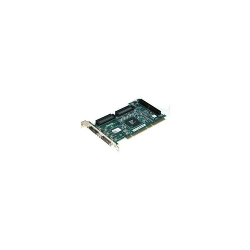 DELL R5601 39160 Dual Channel Ultra160 Scsi Controller Card Only Refurbished