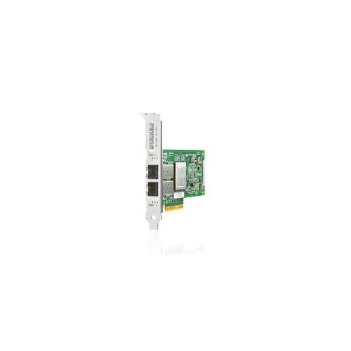 DELL Re9Kf Sanblade 8Gb Fibre Channel Dual Port Pcie Host Bus Adapter With Standard Bracket Card Only Refurbished