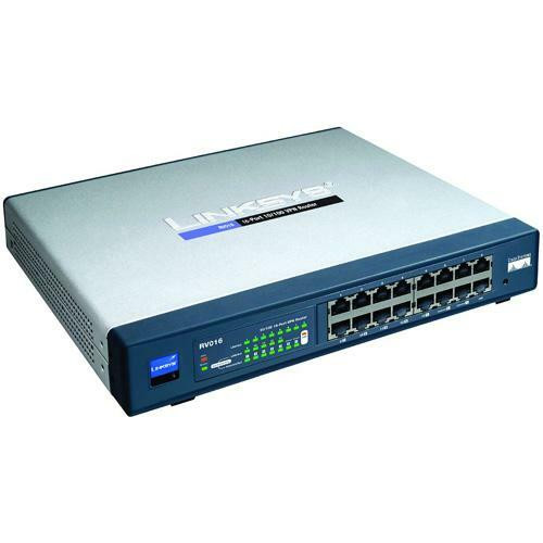 Cisco RV016 10/100 16-Port VPN Router