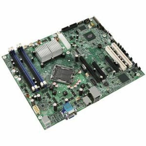 Intel S3210SHLX S3210SHLX Server Motherboard - Intel 3210 Chipset - Socket T LGA-775 - ATX Refurbished