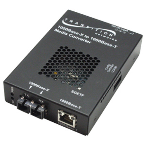 Transition SGETF1039-110-NA Networks SGETF1039-110 Gigabit Ethernet Media Converter