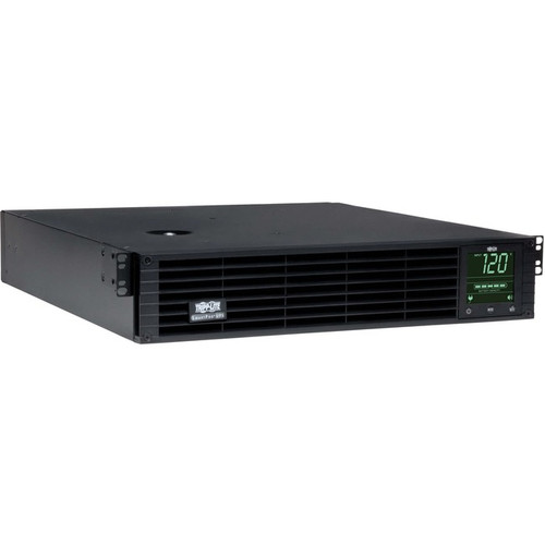 Tripp SMART3000RMXLN Lite UPS Smart 3000VA 2880W Rackmount AVR 120V Preinstalled WEBCARDLX Pure Sign Wave USB DB9 2URM