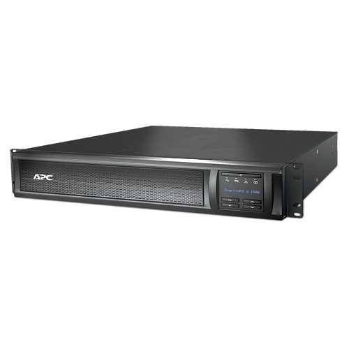 APC SMX1500RM2UNC Smart-UPS X 1500VA Rack/Tower LCD 120V with Network Card- Not sold in CO, VT and WA Refurbished