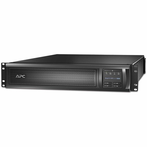 APC SMX3000RMLV2U by Schneider Electric Smart-UPS X SMX3000RMLV2U 3000 VA Rack-mountable UPS Refurbished