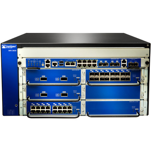 Juniper SRX3600BASE-AC SRX3600 Services Gateway Refurbished