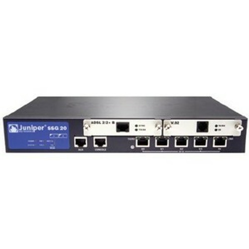 Juniper SSG-20-SH Secure Services Gateway 20 Refurbished