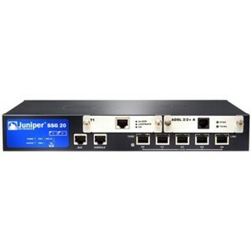 Juniper SSG-20-SH-W-E Secure Services Gateway 20