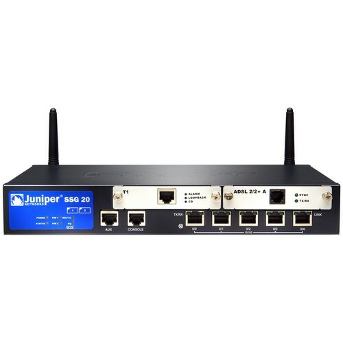 Juniper SSG-20-SH-W-US Secure Services Gateway 20