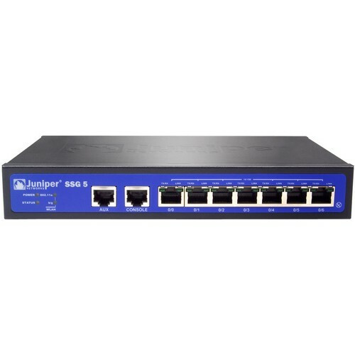Juniper SSG-5-SB SSG 5 VPN/Firewall Refurbished