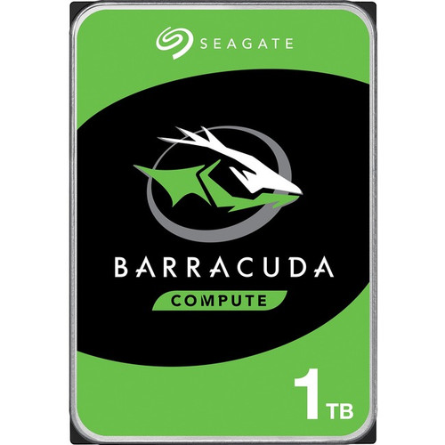 Seagate ST1000DM003 BarraCuda ST1000DM003 1 TB Hard Drive - 3.5" Internal - SATA (SATA/600) Refurbished