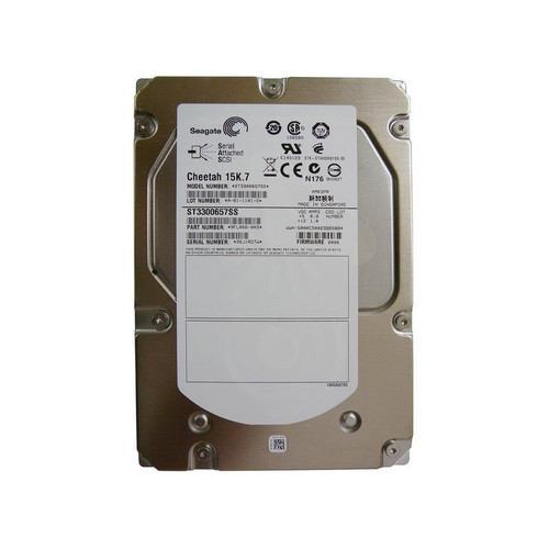 SEAGATE St3300657Ss Warranty. Cheetah 300Gb 15000Rpm Sas6Gbits 3.5Inch 1.0Inch 16Mb Buffer Internal Hard Disk Drive Refurbished