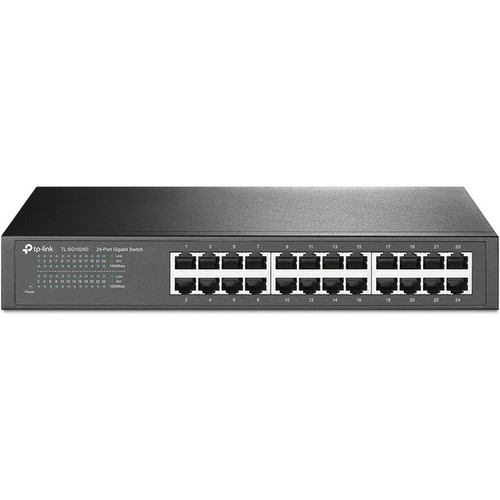 TP-LINK TL-SG1024D TL-SG1024D - 24-Port Gigabit Ethernet Unmanaged Switch