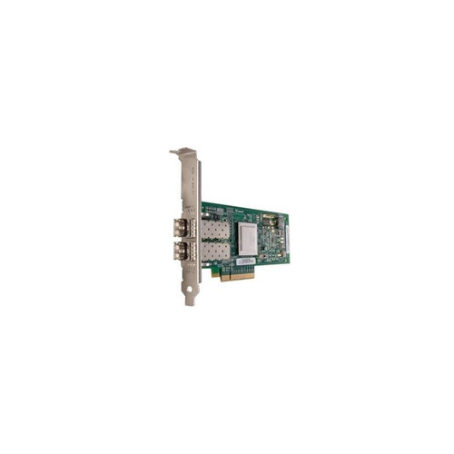 DELL Vx60F Sanblade 8Gb Dual Port Pcie 8X Fibre Channel Host Bus Adapter With Standard Bracket Card Only Refurbished