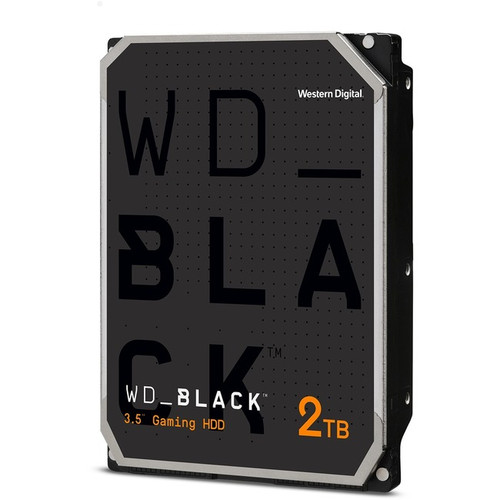 Western WD2003FZEX Digital Black WD2003FZEX 2 TB Hard Drive - 3.5" Internal - SATA (SATA/600) Refurbished
