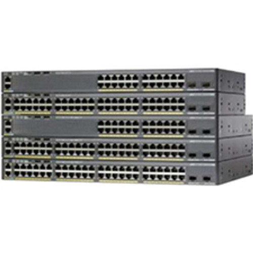 Cisco WS-C2960X-48FPD-L Catalyst 2960X-48FPD-L Ethernet Switch