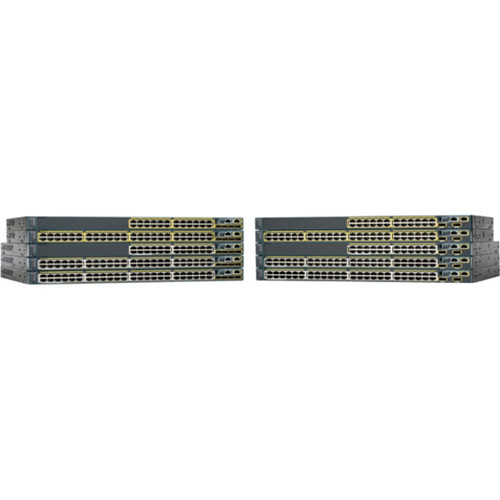 Cisco WS-C2960X-48LPS-L Catalyst 2960X-48LPS-L Ethernet Switch Refurbished