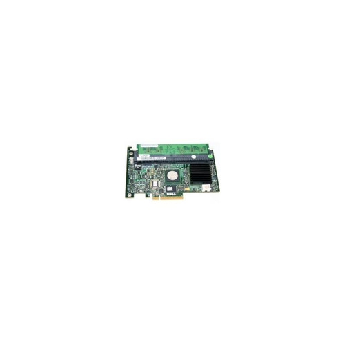 DELL Wx072  Perc 5 I Pciexpress Sas Raid Controller For Poweredge 1950 2950 With 256Mb Cache (No Battery) Refurbished