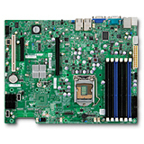 Supermicro X8SIE-F X8SIE-F Server Motherboard - Intel 3420 Chipset - Socket B LGA-1366 - ATX Refurbished