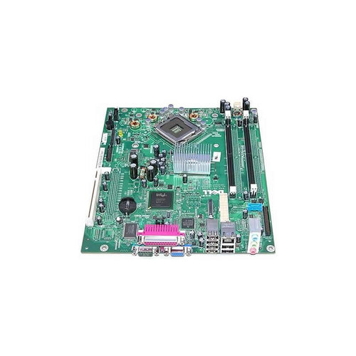 Dell Xg309 System Board For Optiplex Gx520 Sff-Xg309 Refurbished