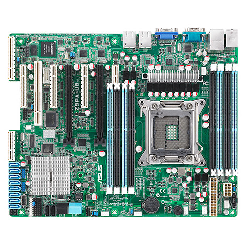 Asus Z9PA-U8 Z9PA-U8 Server Motherboard - Intel C602-A Chipset - Socket R LGA-2011 - ATX Refurbished