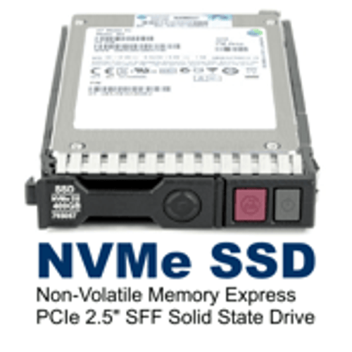 HPE P22280-B21 7.68 TB Solid State Drive - 2.5" Internal - U.3 (PCI Express NVMe x4) - Read Intensive