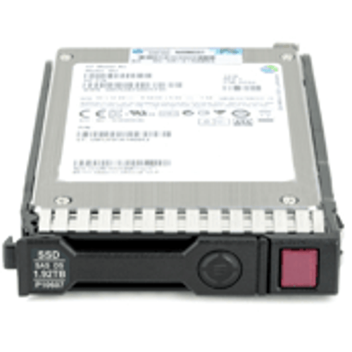 HPE P08611-001 7.68 TB Solid State Drive - 2.5" Internal - SAS - Read Intensive Refurbished