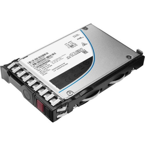 HPE P26104-B21 PM1733 7.68 TB Solid State Drive - 2.5" Internal - U.3 (PCI Express NVMe x4) - Read Intensive Used