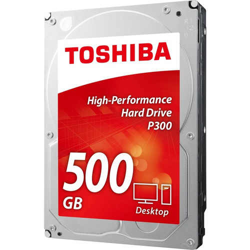 Toshiba HDWD105XZSTA P300 500 GB Hard Drive - 3.5" Internal - SATA (SATA/600)