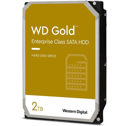 Western WD2005FBYZ Digital Gold WD2005FBYZ 2 TB Hard Drive - 3.5" Internal - SATA (SATA/600) Refurbished