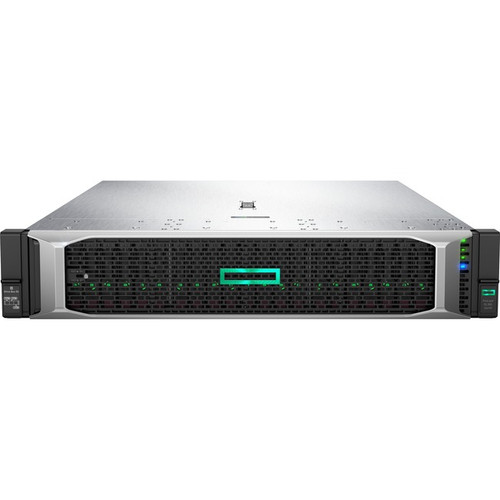 HPE 875763-S01 ProLiant DL380 G10 2U Rack Server - 1 x Intel Xeon Gold 6126 2.60 GHz - 32 GB RAM - 12Gb/s SAS Controller