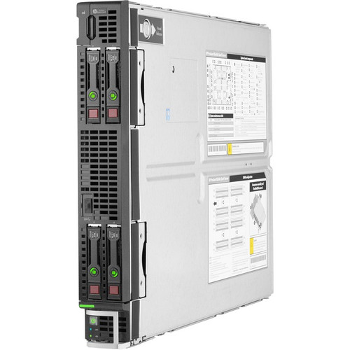 HPE 844356-B21 ProLiant BL660c G9 Blade Server - 2 x Intel Xeon E5-4610 v4 1.80 GHz - 64 GB RAM - 12Gb/s SAS, Serial ATA/600 Controller