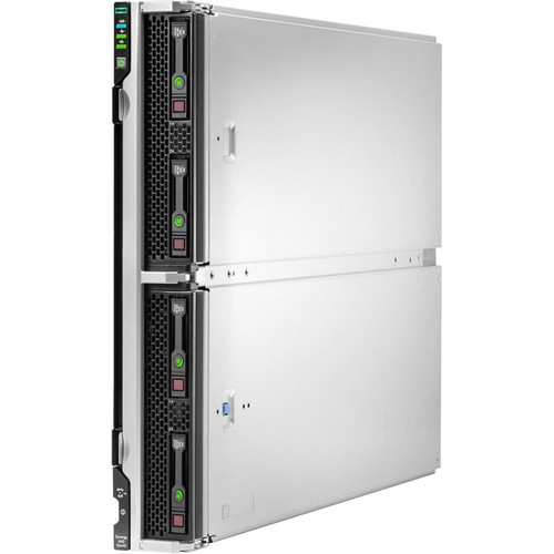 HPE 871932-B21 Synergy 660 G10 10U Server - 4 x Intel Xeon Platinum 8160 2.10 GHz - 128 GB RAM - 12Gb/s SAS Controller