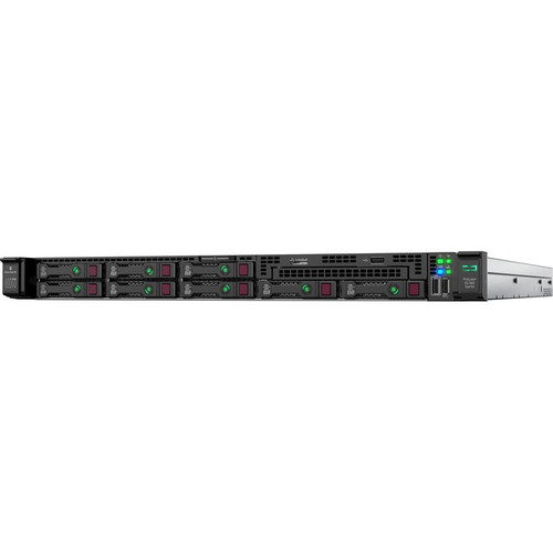 HPE 874461-S01 ProLiant DL360 G10 1U Rack Server - 1 x Intel Xeon Gold 5118 2.30 GHz - 32 GB RAM - 12Gb/s SAS Controller