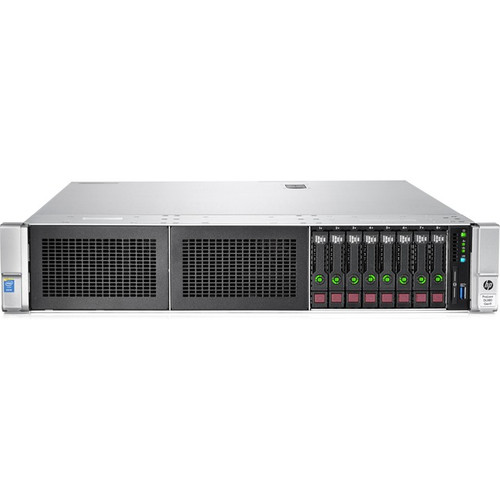 HPE 826681-B21 ProLiant DL380 G9 2U Rack Server - 1 x Intel Xeon E5-2609 v4 1.70 GHz - 8 GB RAM - Serial ATA/600 Controller