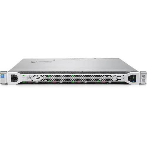 HPE 849455-S01 ProLiant DL360 G9 1U Rack Server - 1 x Intel Xeon E5-2620 v4 2.10 GHz - 16 GB RAM - 12Gb/s SAS, Serial ATA/600 Controller