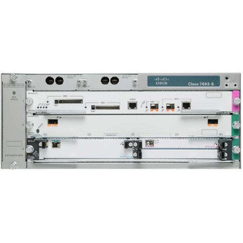 Cisco 7603S-RSP720C-R 7603-S Router Chassis