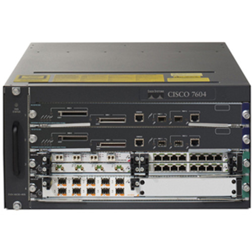 Cisco 7604-RSP7C-10G-P 7604 Router Chassis