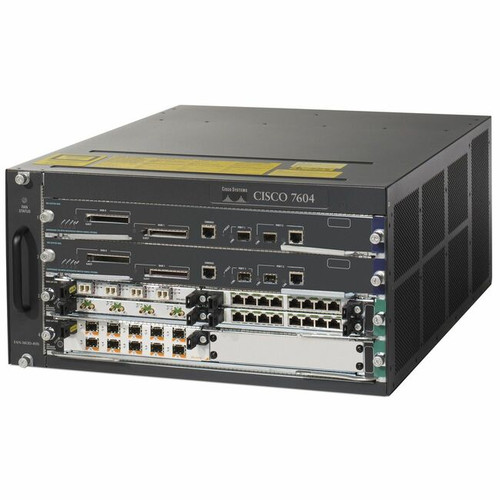 Cisco 7604-S323B-10G-R 7604 Router Chassis