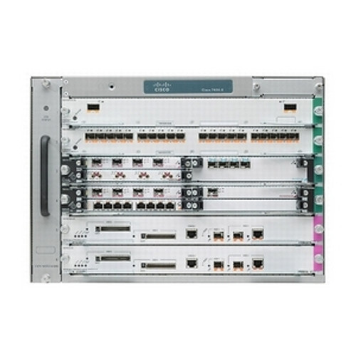 Cisco 7606S-RSP720CXL-R 7606-S Router Chassis