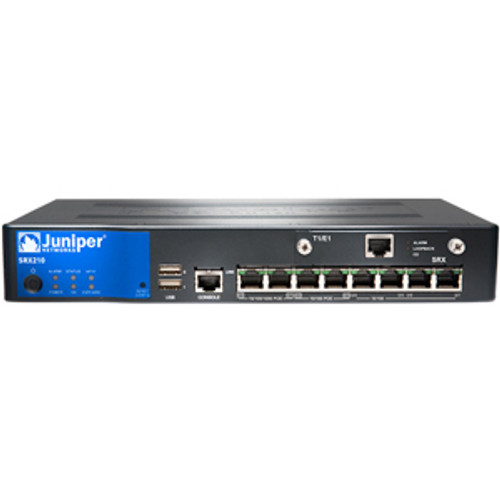 Juniper SRX210H SRX210 Service Gateway Refurbished