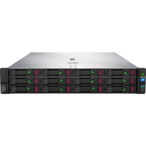 HPE 875764-S01 ProLiant DL380 G10 2U Rack Server - 2 x Intel Xeon Gold 6148 2.40 GHz - 64 GB RAM - 12Gb/s SAS Controller Refurbished