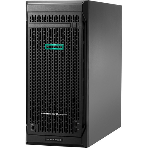 HPE 878452-001 ProLiant ML110 G10 4.5U Tower Server - 1 x Intel Xeon Silver 4110 2.10 GHz - 16 GB RAM - Serial ATA/600 Controller Refurbished