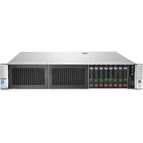HPE 826681-B21 ProLiant DL380 G9 2U Rack Server - 1 x Intel Xeon E5-2609 v4 1.70 GHz - 8 GB RAM - Serial ATA/600 Controller Refurbished