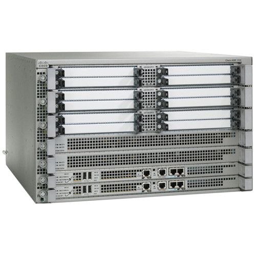 Cisco ASR1006-10G-SEC/K9 ASR 1006 Router VPN and Firewall Bundle Refurbished