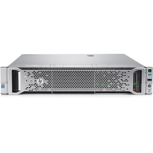 HPE 778457-B21 ProLiant DL180 G9 2U Rack Server - 2 x Intel Xeon E5-2630 v3 2.40 GHz - 32 GB RAM - 12Gb/s SAS Controller Used
