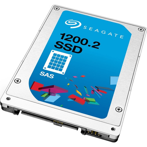 Seagate ST800FM0183 1200.2 ST800FM0183 800 GB Solid State Drive - 2.5" Internal - SAS (12Gb/s SAS) Used