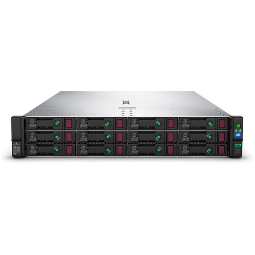 HPE 875759-S01 ProLiant DL380 G10 2U Rack Server - 1 x Intel Xeon Silver 4112 2.60 GHz - 16 GB RAM - 12Gb/s SAS Controller Used