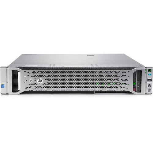 HPE 778454-B21 ProLiant DL180 G9 2U Rack Server - 1 x Intel Xeon E5-2609 v3 1.90 GHz - 8 GB RAM - 12Gb/s SAS, Serial ATA Controller Used