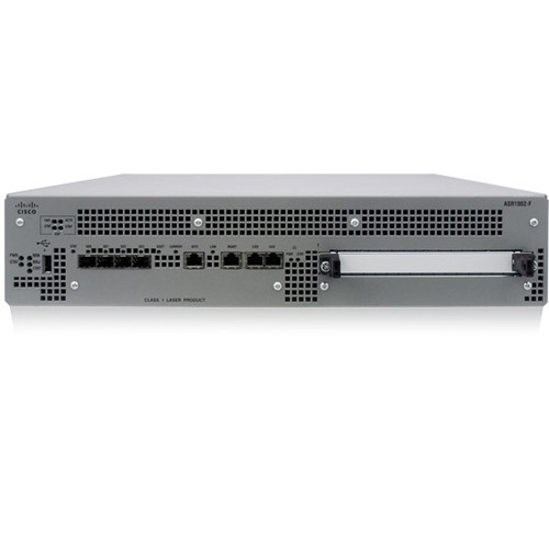 Cisco ASR1002F-VPN/K9 1002-F Aggregation Services Router Used